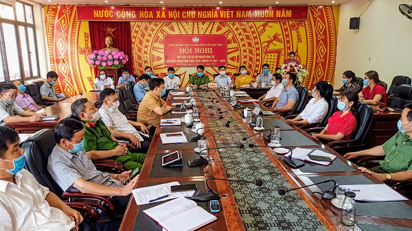 Ứng cử đại biểu HĐND tỉnh đơn vị bầu cử số 13 tiếp xúc cử tri tại huyện Xín Mần